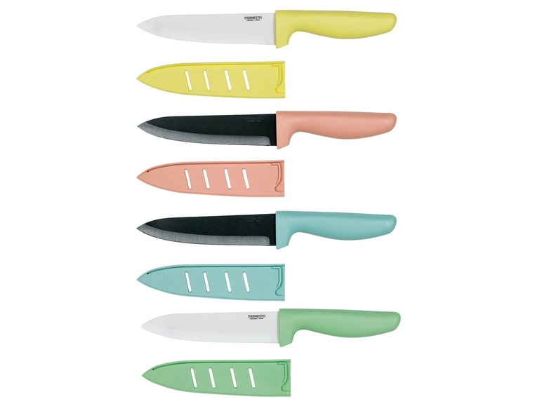  Zobrazit na celou obrazovku ERNESTO® Kuchyňský keramický nůž, 16 cm - Obrázek 1