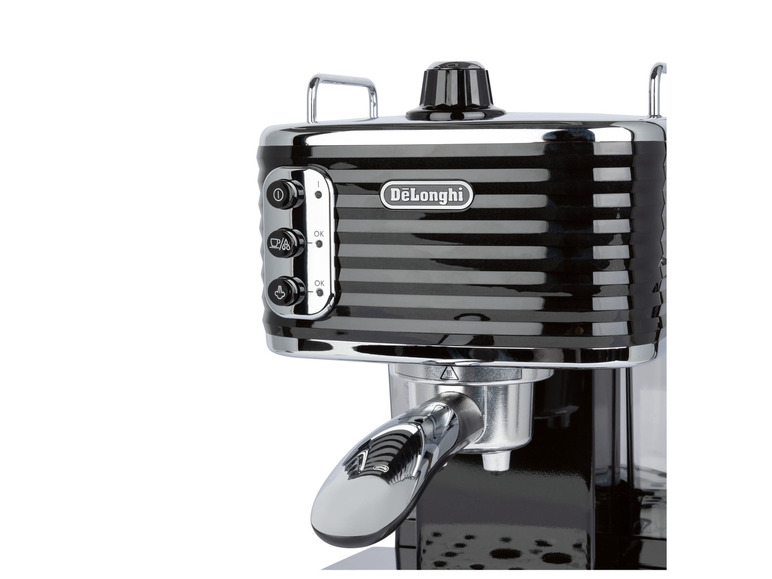  Zobrazit na celou obrazovku Delonghi Espresso pákový kávovar Scultura SECZ351.BK - Obrázek 9