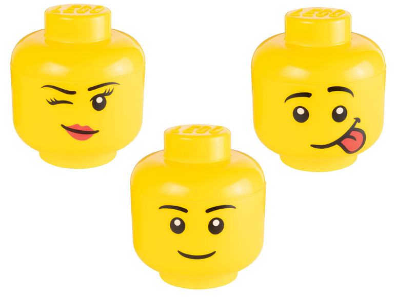  Zobrazit na celou obrazovku LEGO Úložná hlava "Mini" - Obrázek 1
