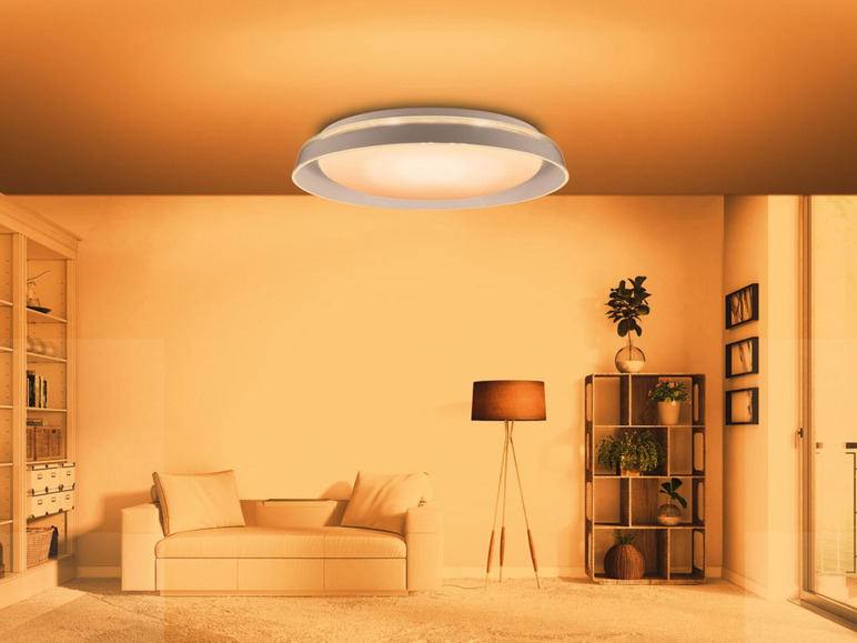  Zobrazit na celou obrazovku LIVARNO LUX Zigbee 3.0 Smart Home Stropní LED svítidlo - Obrázek 7