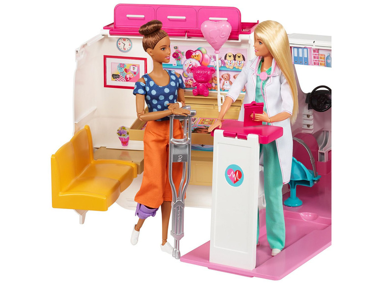  Zobrazit na celou obrazovku Barbie Sada klinika na kolech - Obrázek 17