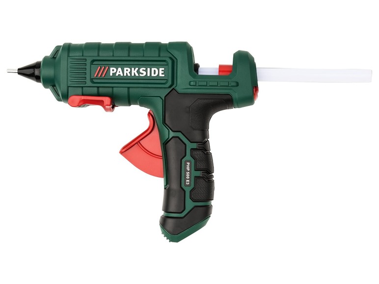  Zobrazit na celou obrazovku PARKSIDE® Tavná lepicí pistole PHP 500 E3 KAT - Obrázek 2