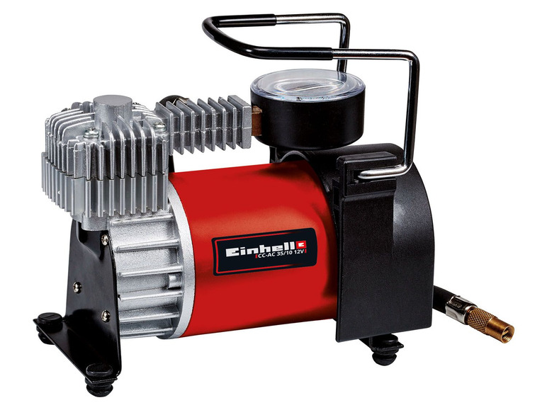  Zobrazit na celou obrazovku Einhell Kompresor do auta CC-AC 35/10, 12 V - Obrázek 1