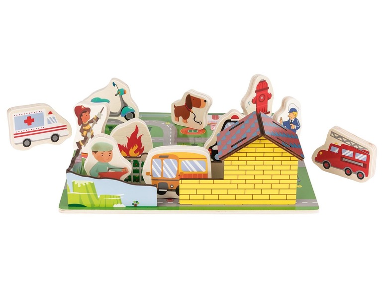  Zobrazit na celou obrazovku Playtive JUNIOR 3D nástrčné puzzle - Obrázek 12