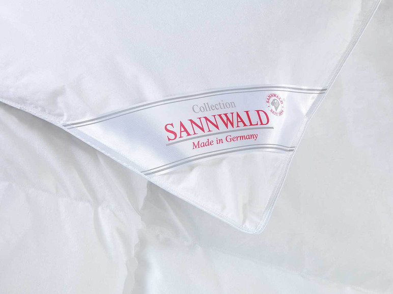  Zobrazit na celou obrazovku Sannwald Tříkomorový polštář s prachovým peřím, 70 x 90 cm - Obrázek 5