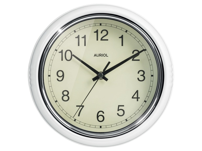  Zobrazit na celou obrazovku AURIOL® Retro nástěnné hodiny - Obrázek 3