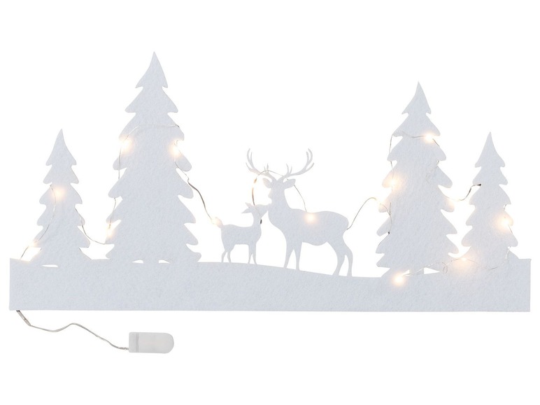  Zobrazit na celou obrazovku Melinera Okenní LED dekorace - Obrázek 3