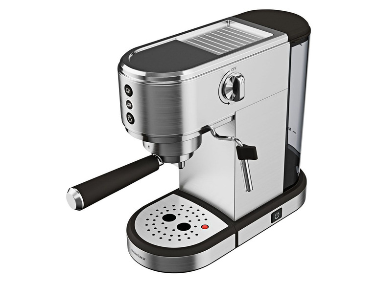  Zobrazit na celou obrazovku SILVERCREST® Espresso pákový kávovar SSMS 1350 A1 - Obrázek 1