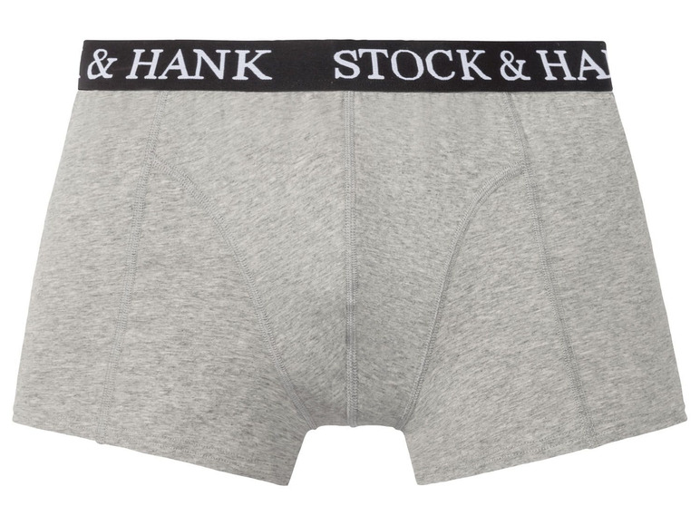  Zobrazit na celou obrazovku Stock&Hank Pánské boxerky, 3 kusy - Obrázek 9