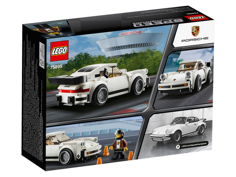  Zobrazit na celou obrazovku LEGO 75895 1974 Porsche 911 Turbo - Obrázek 2