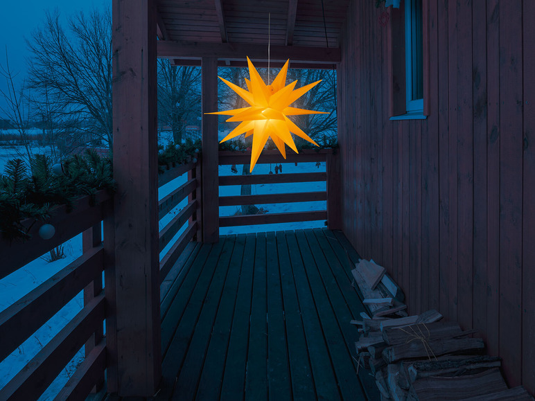  Zobrazit na celou obrazovku LIVARNO home Svíticí LED hvězda - Obrázek 7