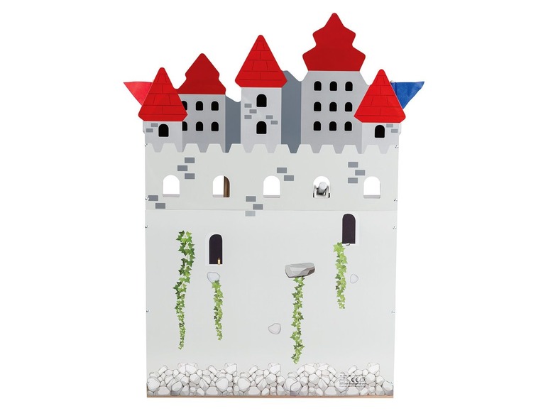  Zobrazit na celou obrazovku Playtive JUNIOR Dřevěný rytířský hrad / Ledový hrad - Obrázek 10