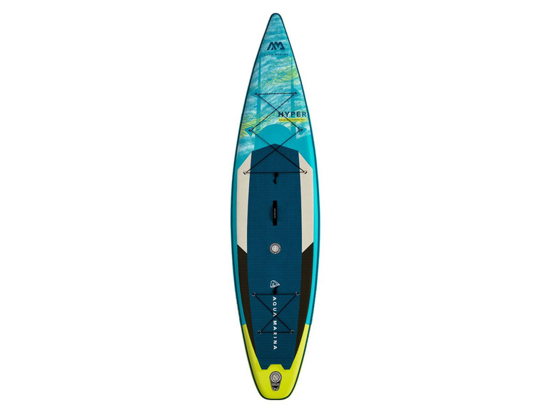  Zobrazit na celou obrazovku Aqua Marina Dvoukomorový Hyper Touring paddleboard 11′6" 2021 - Obrázek 2