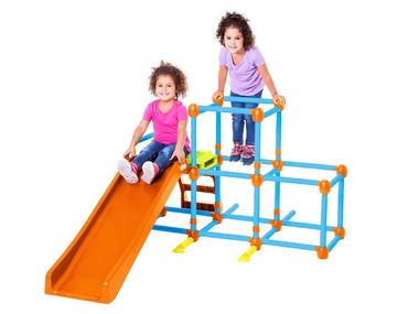 Lil Monkey Dětská prolézačka se skluzavkou Climb N' Slide Olympus