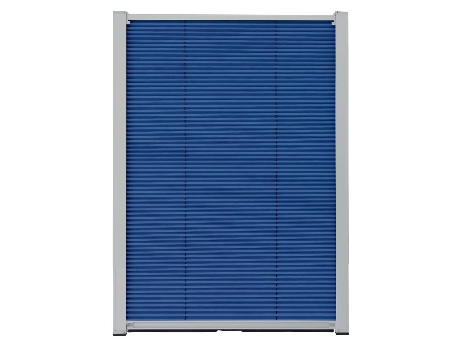 Livarno home Termoizolační roleta pro střešní okna Velux, 49,3 x 94–116 cm (modrá)