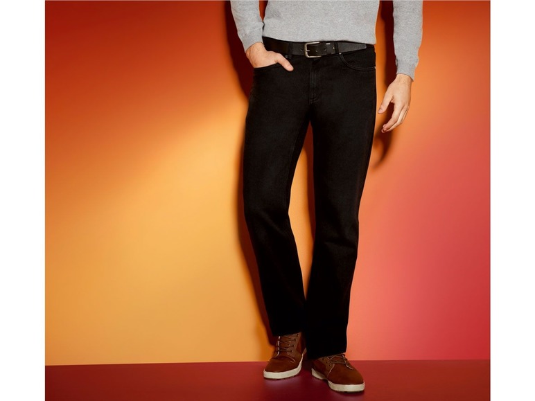  Zobrazit na celou obrazovku LIVERGY® Pánské termo džíny - Obrázek 9