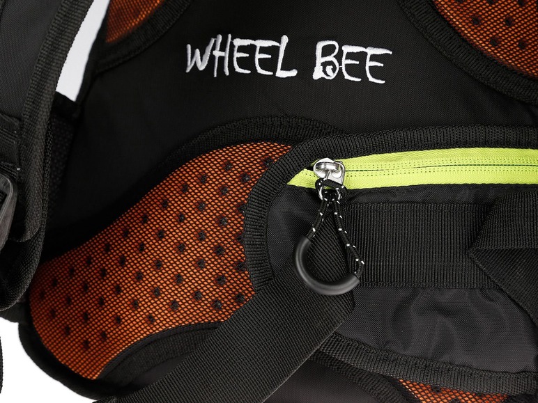 Zobrazit na celou obrazovku Wheel Bee Cyklistický batoh Stelvio Black - Obrázek 11