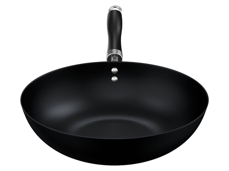  Zobrazit na celou obrazovku ERNESTO® Pánev wok z karbonové oceli, Ø 30 cm - Obrázek 4