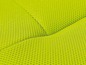 Žlutá síťovina, detail na židli