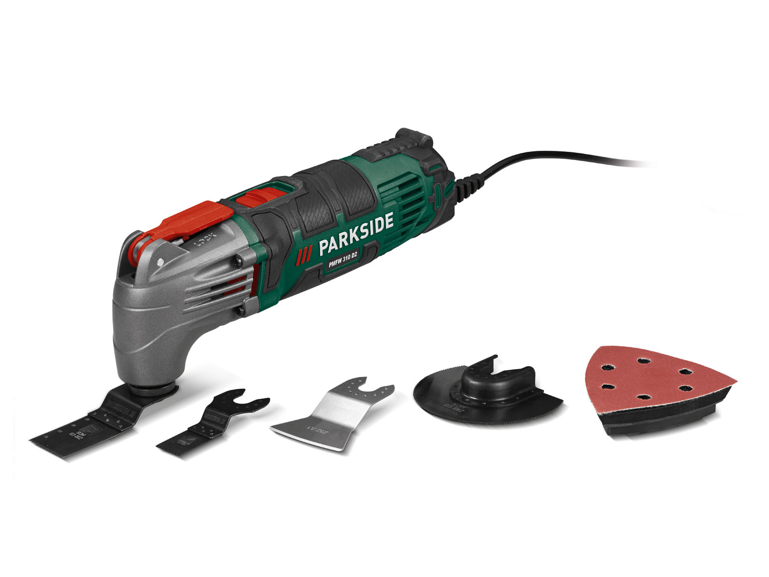 PARKSIDE® Multifunkční nářadí PMFW 310 D2