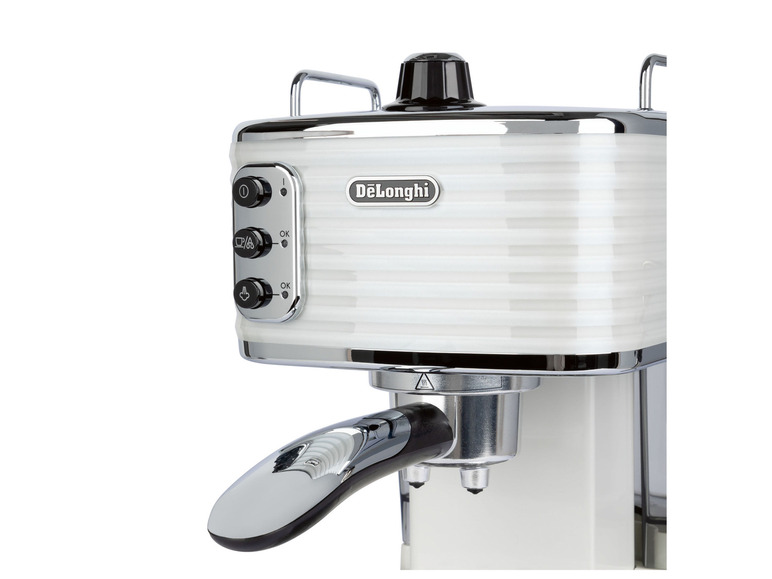  Zobrazit na celou obrazovku Delonghi Espresso pákový kávovar Scultura SECZ351.BK - Obrázek 5