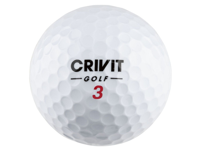  Zobrazit na celou obrazovku CRIVIT Golfové míčky, 12 kusů - Obrázek 4