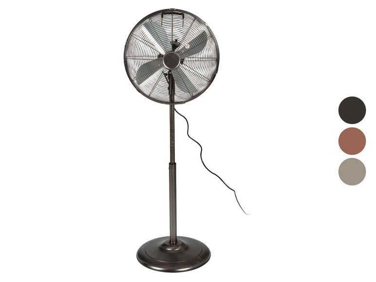  Zobrazit na celou obrazovku SILVERCREST® Stojanový ventilátor SSVM B1, Ø 40 cm - Obrázek 1