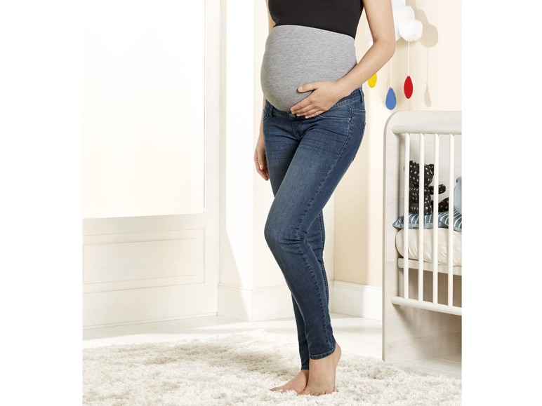  Zobrazit na celou obrazovku esmara® Těhotenské džíny „Super Skinny Fit“ - Obrázek 4