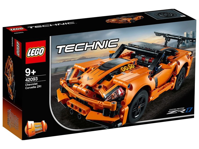  Zobrazit na celou obrazovku LEGO® Technic 42093 Chevrolet Corvette ZR1 - Obrázek 1