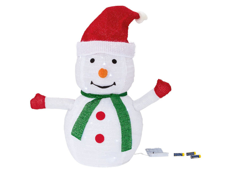  Zobrazit na celou obrazovku Melinera Vánoční LED figurka - Obrázek 4