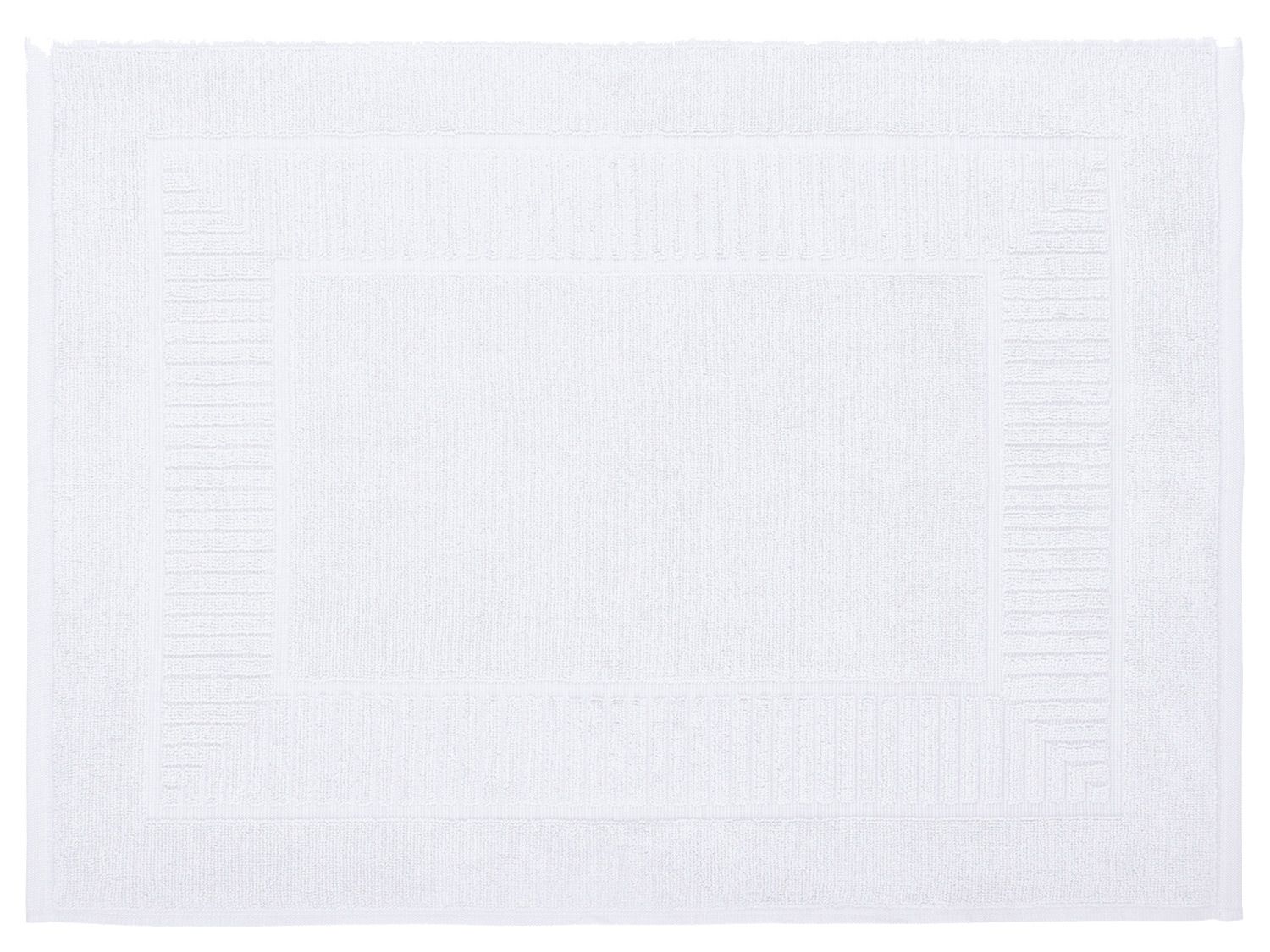 Gözze Koupelnová předložka Bio, 50 x 70 cm (bílá)