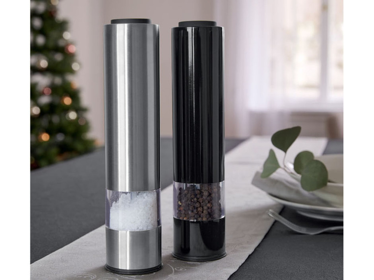  Zobrazit na celou obrazovku SILVERCREST® KITCHEN TOOLS Elektrický mlýnek na sůl / pepř SSPM 6 A2 - Obrázek 5