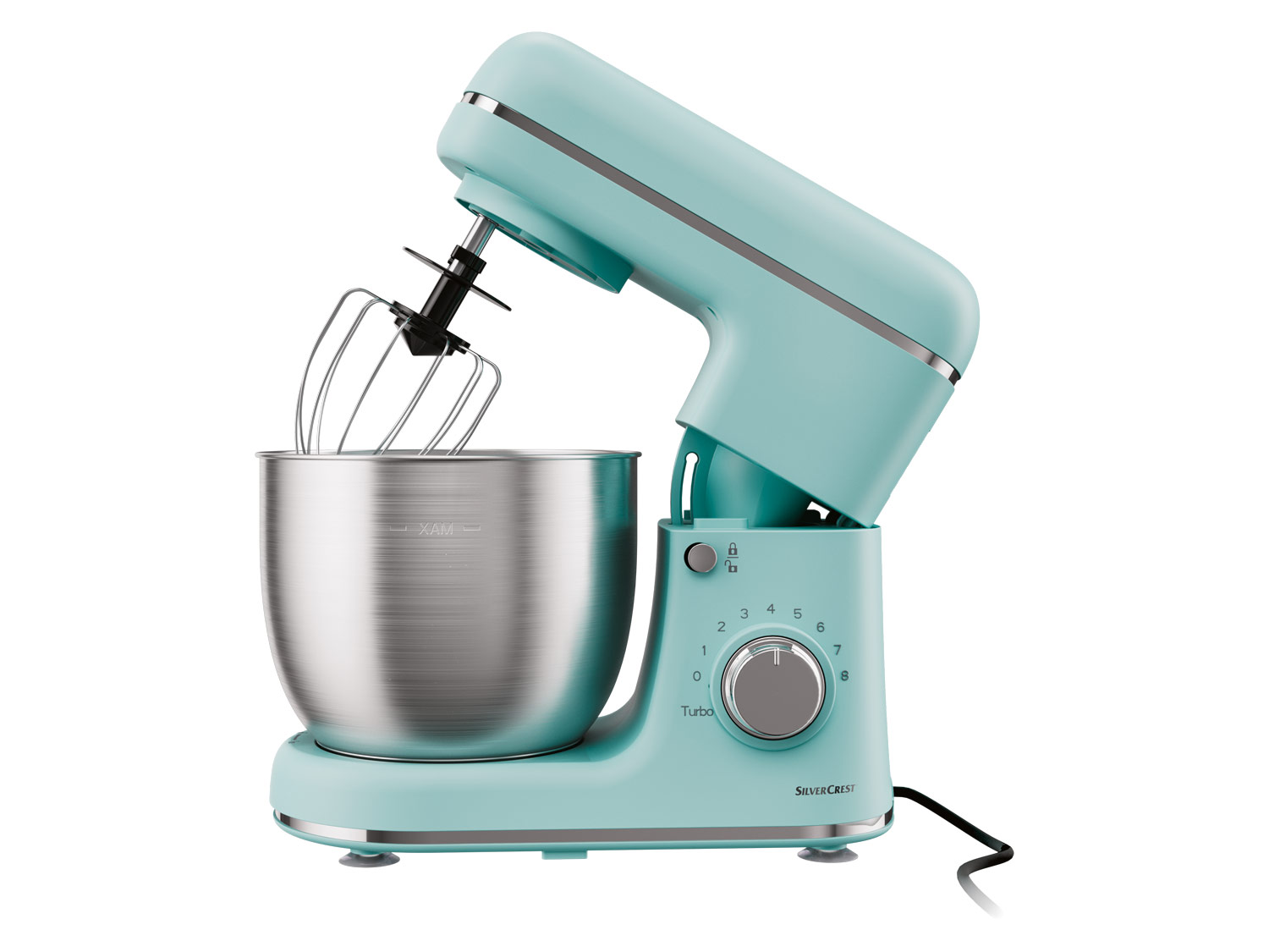 SILVERCREST Kuchyňský robot SKM 600 B2, modrá