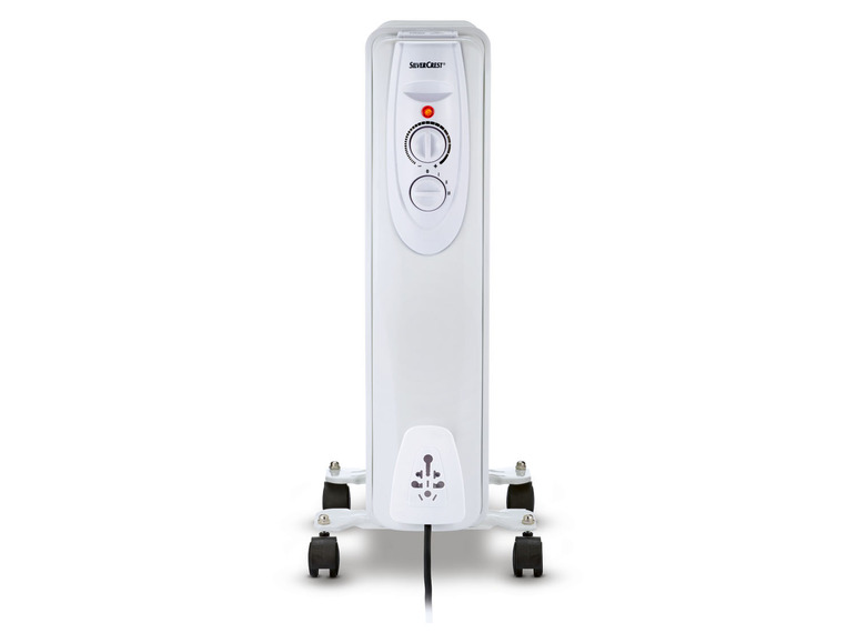  Zobrazit na celou obrazovku SILVERCREST® Olejový radiátor SOR 1500 E4 - Obrázek 3