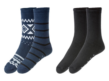 LIVERGY® Pánské termo ponožky, 2 páry