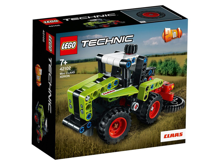  Zobrazit na celou obrazovku LEGO® Technic 42102 Mini Claas Xerion - Obrázek 1