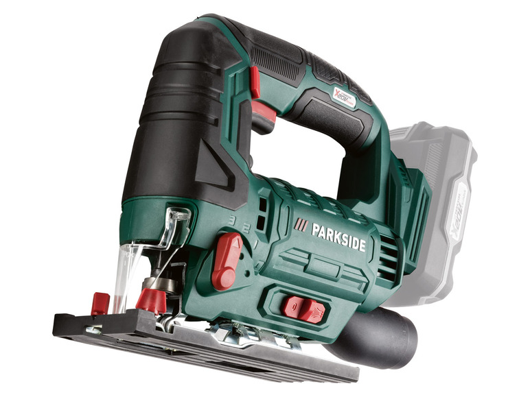 Zobrazit na celou obrazovku PARKSIDE® Aku přímočará pila PSTDA 20-Li B3, 2 Ah - Obrázek 2