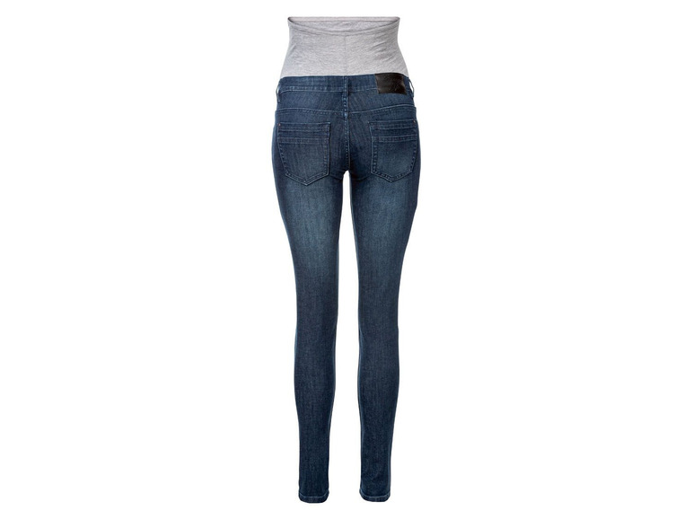  Zobrazit na celou obrazovku esmara® Dámské těhotenské džíny "Super Skinny Fit" BIO - Obrázek 4