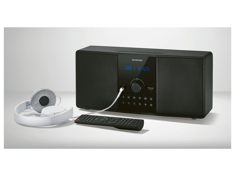  Zobrazit na celou obrazovku SILVERCREST® Mikrosystém s CD, Bluetooth®, USB a DAB+ HG06313 - Obrázek 6