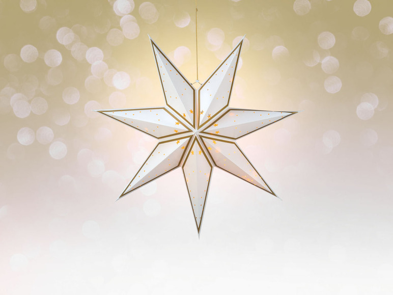  Zobrazit na celou obrazovku LIVARNO home Vánoční LED hvězda - Obrázek 3