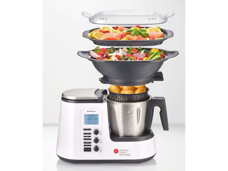  Zobrazit na celou obrazovku SILVERCREST® Multifunkční kuchyňský robot Monsieur Cuisine SKMK 1200 E5 - Obrázek 11