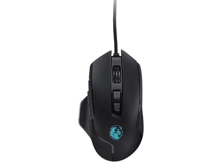  Zobrazit na celou obrazovku SILVERCREST® Herní myš Gaming Mouse 4000 DPI RGB - Obrázek 4
