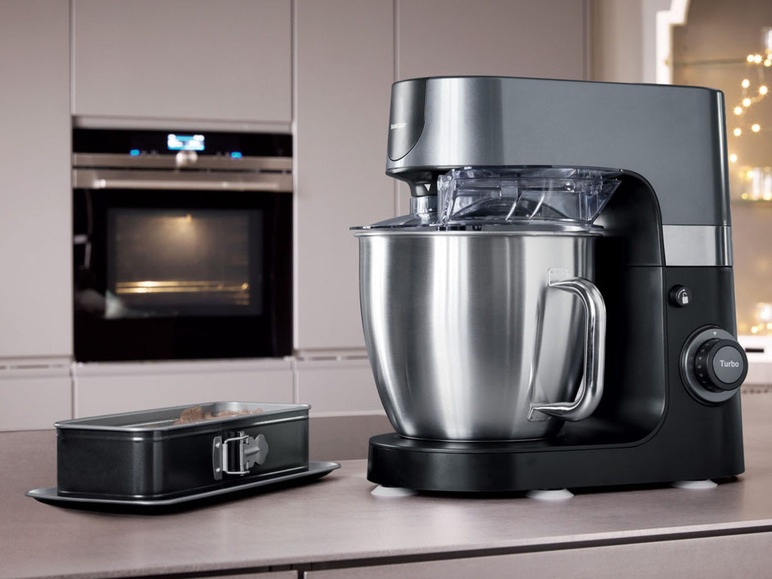  Zobrazit na celou obrazovku SILVERCREST® Kuchyňský robot Profi SKMP 1300 D3, antracitová - Obrázek 12