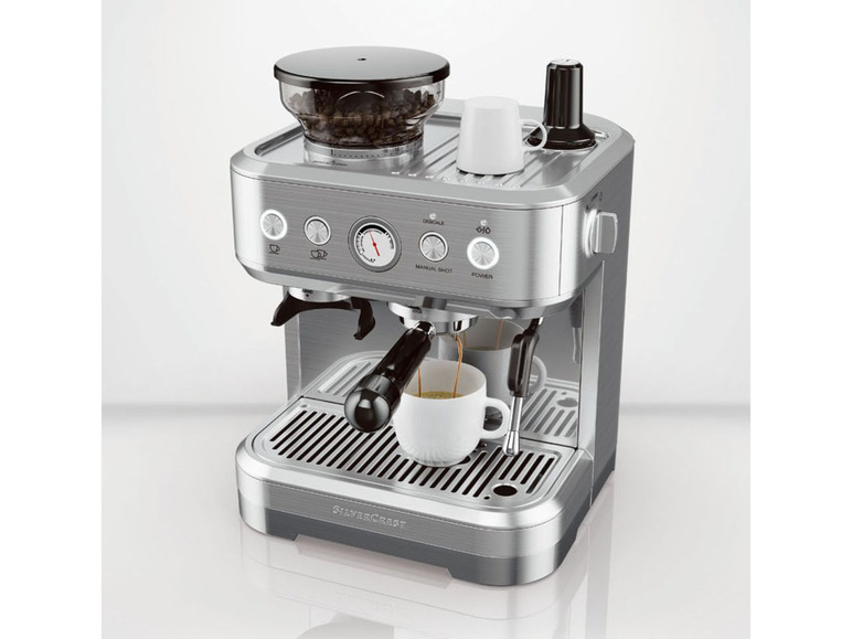  Zobrazit na celou obrazovku SILVERCREST® KITCHEN TOOLS Profesionální espresso kávovar SSMP 1770 A - Obrázek 8