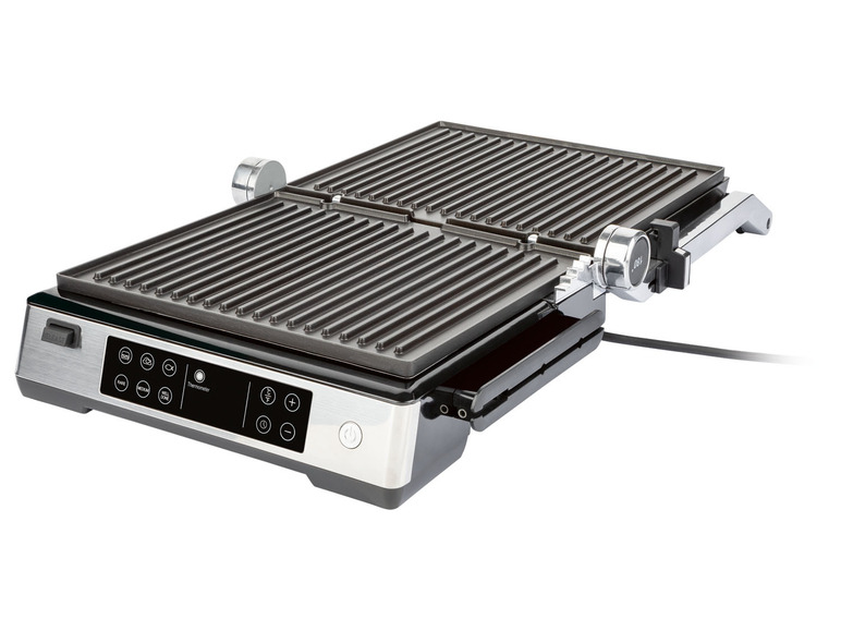  Zobrazit na celou obrazovku SILVERCREST® KITCHEN TOOLS Kontaktní gril SKGET 2000 A1 - Obrázek 5