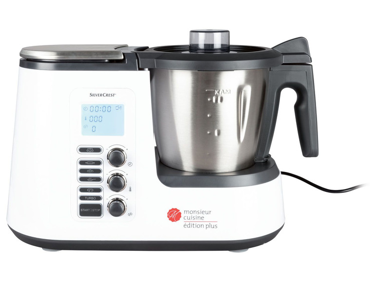  Zobrazit na celou obrazovku SILVERCREST® Multifunkční kuchyňský robot Monsieur Cuisine SKMK 1200 E5 - Obrázek 1