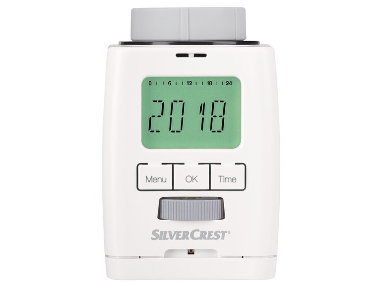  Zobrazit na celou obrazovku SILVERCREST® Programovatelná termostatická hlavice - Obrázek 3