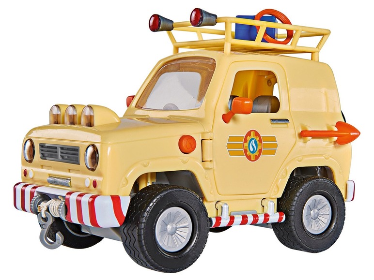  Zobrazit na celou obrazovku Simba Požárník Sam – Tomův záchranářský jeep 4x4 - Obrázek 1