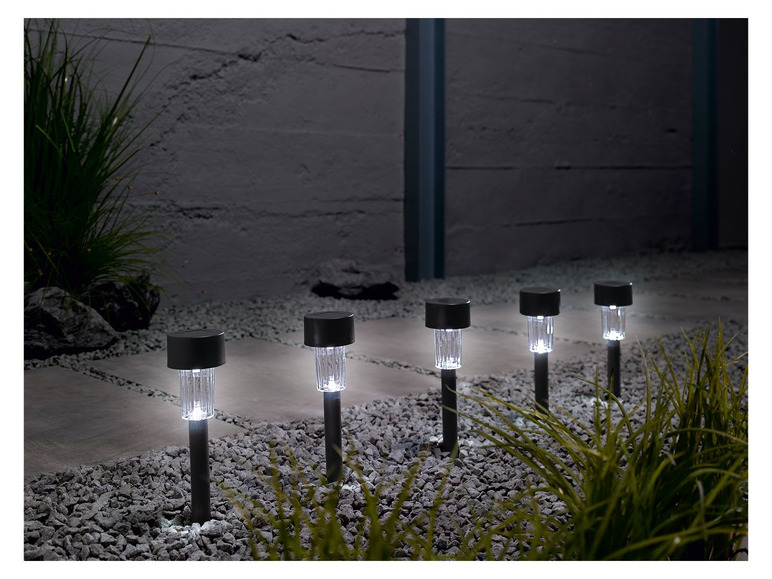  Zobrazit na celou obrazovku Melinera LED zahradní solární svítidlo, 5 kusů - Obrázek 7