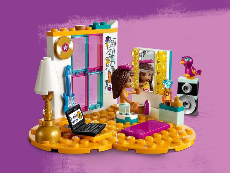  Zobrazit na celou obrazovku LEGO® Friends 41341 Andrea a její pokojíček - Obrázek 10